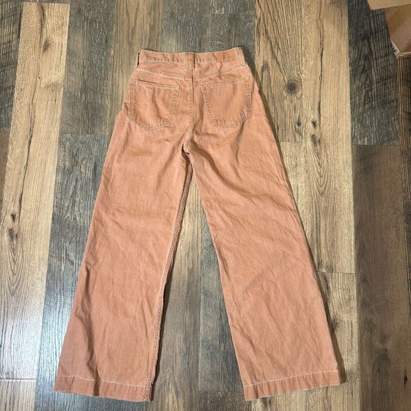 Etica Devon Wide Leg Jeans Women's Size 26 in Canyon Clay Excellent Condition! - Picture 4 of 4